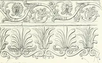 An illustration from Stilfragen : Grundlegungen zu einer Geschichte der Ornamentik (1893)