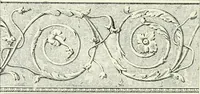 An illustration from Stilfragen : Grundlegungen zu einer Geschichte der Ornamentik (1893)