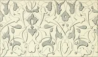 An illustration from Stilfragen : Grundlegungen zu einer Geschichte der Ornamentik (1893)