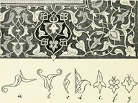 An illustration from Stilfragen : Grundlegungen zu einer Geschichte der Ornamentik (1893)