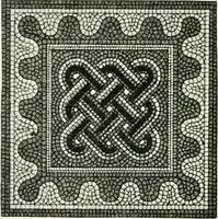 Picture 107 of 143 from Stilfragen : Grundlegungen zu einer Geschichte der Ornamentik (1893), leaf 291
