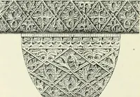 An illustration from Stilfragen : Grundlegungen zu einer Geschichte der Ornamentik (1893)