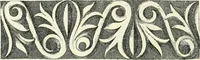 An illustration from Stilfragen : Grundlegungen zu einer Geschichte der Ornamentik (1893)