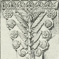 An illustration from Stilfragen : Grundlegungen zu einer Geschichte der Ornamentik (1893)