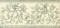 An illustration from Stilfragen : Grundlegungen zu einer Geschichte der Ornamentik (1893)