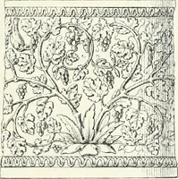 An illustration from Stilfragen : Grundlegungen zu einer Geschichte der Ornamentik (1893)