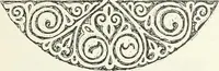 An illustration from Stilfragen : Grundlegungen zu einer Geschichte der Ornamentik (1893)