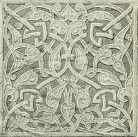 An illustration from Stilfragen : Grundlegungen zu einer Geschichte der Ornamentik (1893)