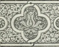 An illustration from Stilfragen : Grundlegungen zu einer Geschichte der Ornamentik (1893)