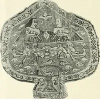 An illustration from Stilfragen : Grundlegungen zu einer Geschichte der Ornamentik (1893)