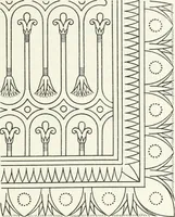 An illustration from Stilfragen : Grundlegungen zu einer Geschichte der Ornamentik (1893)