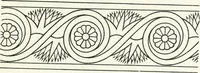 An illustration from Stilfragen : Grundlegungen zu einer Geschichte der Ornamentik (1893)