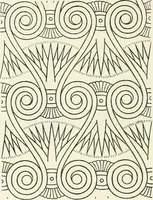 An illustration from Stilfragen : Grundlegungen zu einer Geschichte der Ornamentik (1893)