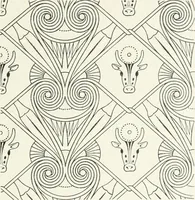 Picture 17 of 143 from Stilfragen : Grundlegungen zu einer Geschichte der Ornamentik (1893), leaf 96