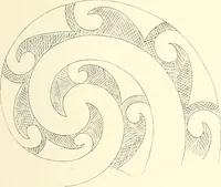 An illustration from Stilfragen : Grundlegungen zu einer Geschichte der Ornamentik (1893)