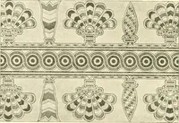 An illustration from Stilfragen : Grundlegungen zu einer Geschichte der Ornamentik (1893)