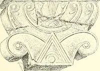 An illustration from Stilfragen : Grundlegungen zu einer Geschichte der Ornamentik (1893)