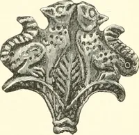 An illustration from Stilfragen : Grundlegungen zu einer Geschichte der Ornamentik (1893)
