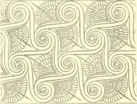 An illustration from Stilfragen : Grundlegungen zu einer Geschichte der Ornamentik (1893)