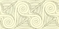 An illustration from Stilfragen : Grundlegungen zu einer Geschichte der Ornamentik (1893)