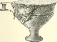 An illustration from Stilfragen : Grundlegungen zu einer Geschichte der Ornamentik (1893)