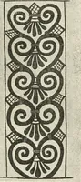 An illustration from Stilfragen : Grundlegungen zu einer Geschichte der Ornamentik (1893)