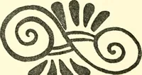 An illustration from Stilfragen : Grundlegungen zu einer Geschichte der Ornamentik (1893)