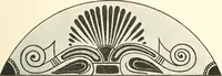 An illustration from Stilfragen : Grundlegungen zu einer Geschichte der Ornamentik (1893)