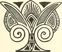 An illustration from Stilfragen : Grundlegungen zu einer Geschichte der Ornamentik (1893)