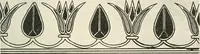 An illustration from Stilfragen : Grundlegungen zu einer Geschichte der Ornamentik (1893)