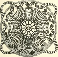 An illustration from Stilfragen : Grundlegungen zu einer Geschichte der Ornamentik (1893)