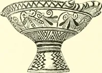 An illustration from Stilfragen : Grundlegungen zu einer Geschichte der Ornamentik (1893)