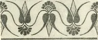 An illustration from Stilfragen : Grundlegungen zu einer Geschichte der Ornamentik (1893)