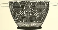 An illustration from Stilfragen : Grundlegungen zu einer Geschichte der Ornamentik (1893)