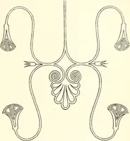 An illustration from Stilfragen : Grundlegungen zu einer Geschichte der Ornamentik (1893)