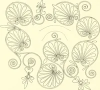 An illustration from Stilfragen : Grundlegungen zu einer Geschichte der Ornamentik (1893)