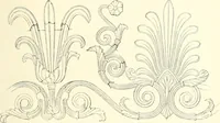 An illustration from Stilfragen : Grundlegungen zu einer Geschichte der Ornamentik (1893)