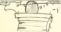 An illustration from Stilfragen : Grundlegungen zu einer Geschichte der Ornamentik (1893)