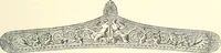 An illustration from Stilfragen : Grundlegungen zu einer Geschichte der Ornamentik (1893)