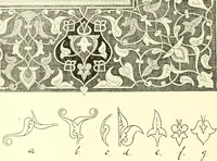 An illustration from Stilfragen : Grundlegungen zu einer Geschichte der Ornamentik (1893)