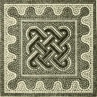 An illustration from Stilfragen : Grundlegungen zu einer Geschichte der Ornamentik (1893)