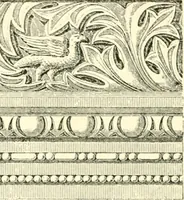 An illustration from Stilfragen : Grundlegungen zu einer Geschichte der Ornamentik (1893)