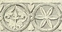 An illustration from Stilfragen : Grundlegungen zu einer Geschichte der Ornamentik (1893)