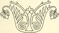 An illustration from Stilfragen : Grundlegungen zu einer Geschichte der Ornamentik (1893)