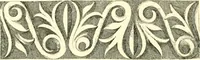 An illustration from Stilfragen : Grundlegungen zu einer Geschichte der Ornamentik (1893)