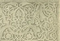 An illustration from Stilfragen : Grundlegungen zu einer Geschichte der Ornamentik (1893)