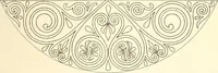 An illustration from Stilfragen : Grundlegungen zu einer Geschichte der Ornamentik (1893)