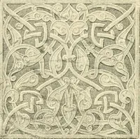 An illustration from Stilfragen : Grundlegungen zu einer Geschichte der Ornamentik (1893)
