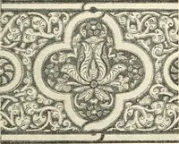 An illustration from Stilfragen : Grundlegungen zu einer Geschichte der Ornamentik (1893)