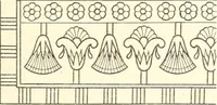 An illustration from Stilfragen : Grundlegungen zu einer Geschichte der Ornamentik (1893)